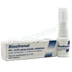 Rinofrenal Soluzione Nasale Sodio cromoglicato Flacone 15 ml