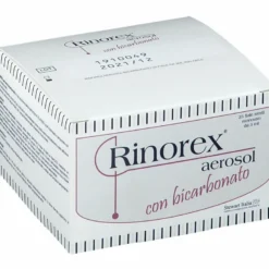 Rinorex Aerosol Bicarbonato Trattamento Affezioni Nasali 25 fiale 3 ml