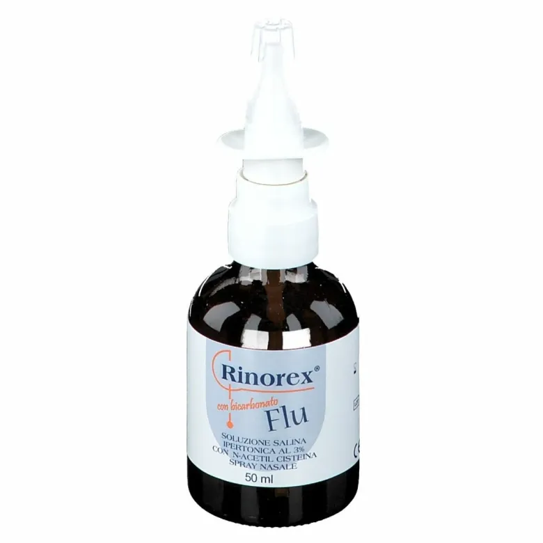 Rinorex Flu Spray Nasale 50 ml