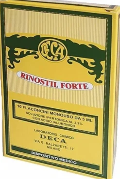 Rinostil forte 10 flaconcini monouso da 5 ml