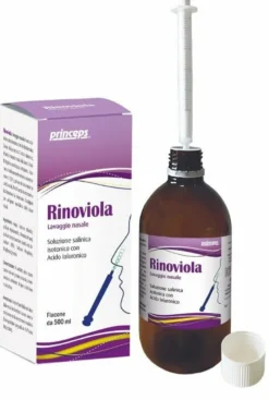 Rinoviola lavaggi nasali 500 ml