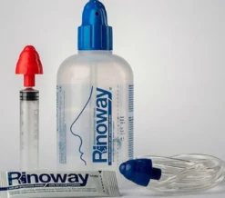 Rinoway doccia per irrigazione nasale + 15 sali isotonici