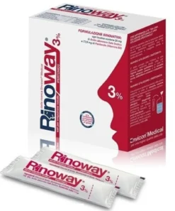 Rinoway3% sali ipertonici 30 bustine