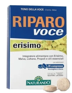 Riparo voce erisimo 20 compresse
