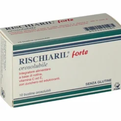 Rischiaril Forte 10 Bustine Orosolubili