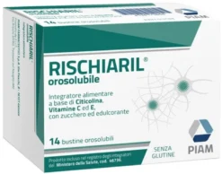 Rischiaril per Memoria e Concentrazione 14 bustine