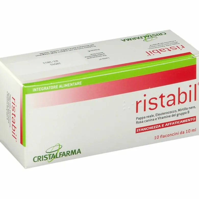 Ristabil Integratore Energizzante 10 Flaconcini