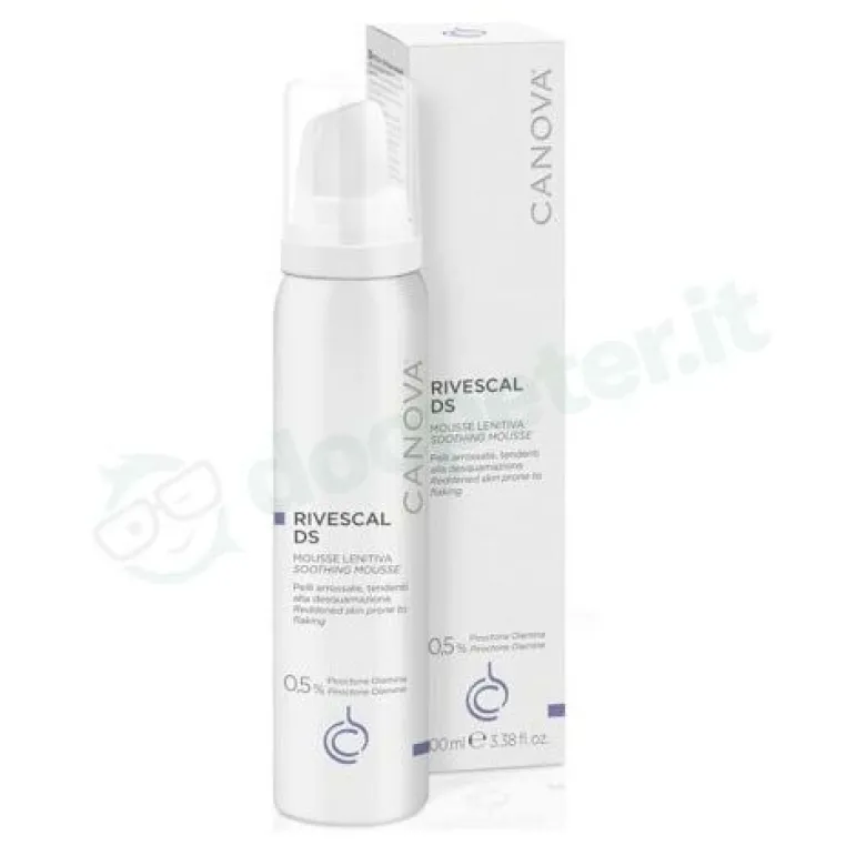 Rivescal DS Mousse Canova Contro Dermatite Seborroica 100 ml