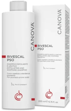 Rivescal pso shampoo 200ml canova