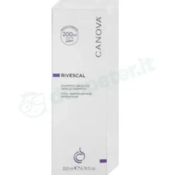 Rivescal Shampoo Canova Detergente Delicato 200 ml