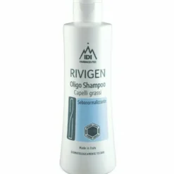 Rivigen Oligo Shampoo Capelli Grassi Sebonormalizzante 200 ml