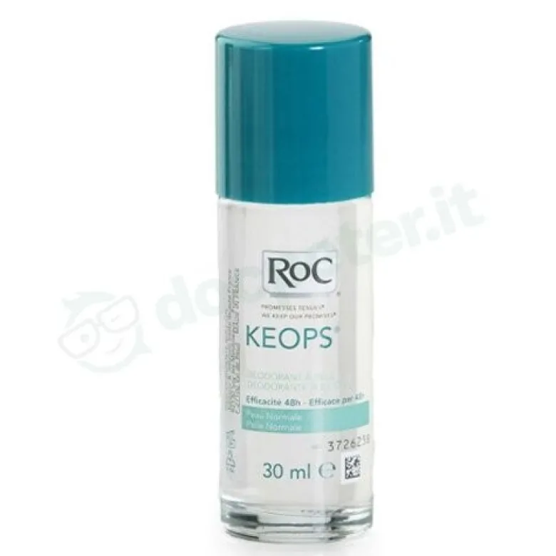 RoC Keops Deodorante Roll-On 48h Senza Alcool 30 ml