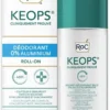 Roc keops deodorante roll-on 0% sali di alluminio 150ml