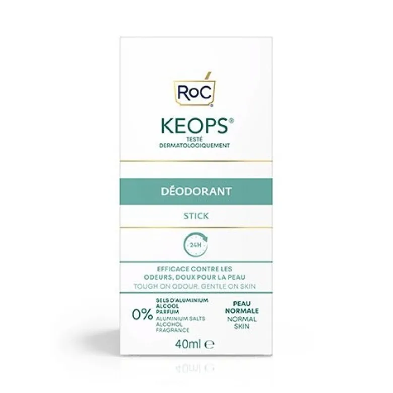 Roc Keops Deodorante Stick Corpo 40ml