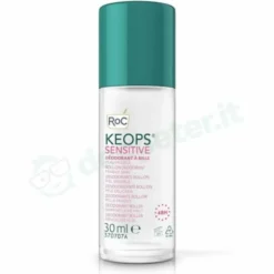RoC Keops Sensitive Deodorante Roll-On Pelle Fragile 30 ml