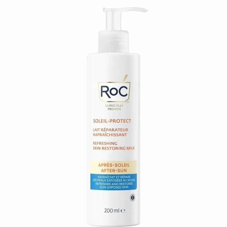 RoC Latte Doposole Spray Rinfrescante Rigenerante 200 ml