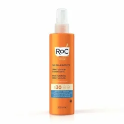 RoC Lozione Spray Solare Corpo SPF30 Idratante 200 ml