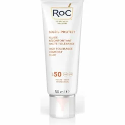 Roc Solare Viso Fluido Elevata Tollerabilità SPF50 50 ml
