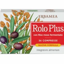 Rolo Plus Controllo del Metabolismo Lipidico 36 compresse