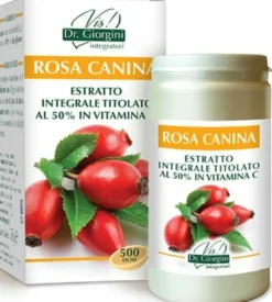 Rosa canina estratto vegetale titolato polvere 100 g