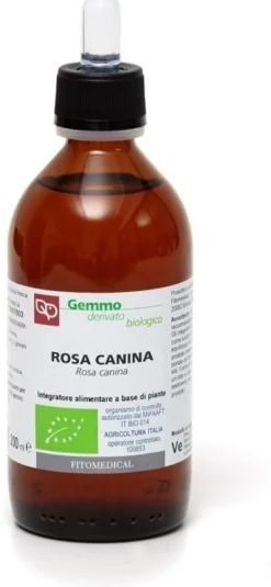 Rosa canina macerato glicerinato bio 200 ml
