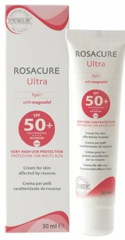 Rosacure Ultra SPF50+ 30ml Crema Solare Viso Protettiva