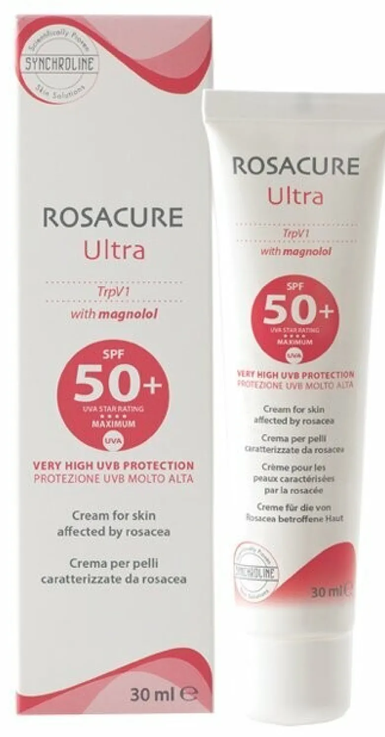 Rosacure Ultra SPF50+ 30ml Crema Solare Viso Protettiva