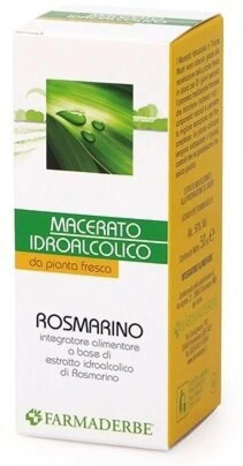 Rosmarino macerato idroalcolico 50 ml
