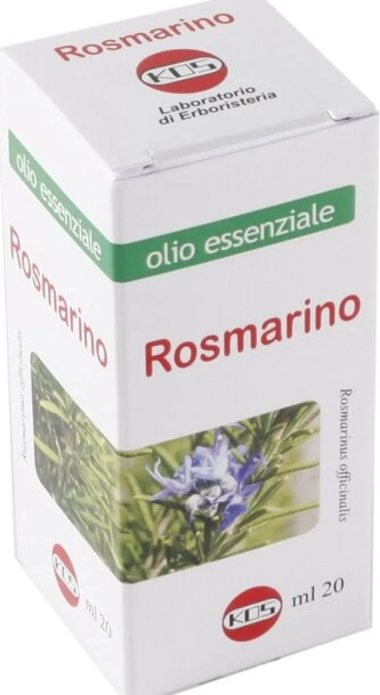 Rosmarino olio essenziale 20 ml
