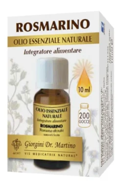 Rosmarino olio essenziale naturale 10 ml