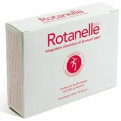 Rotanelle Plus Integratore Di Fermenti Lattici 24 capsule