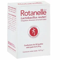 Rotanelle Plus Integratore Di Fermenti Lattici 24 Stick Pack