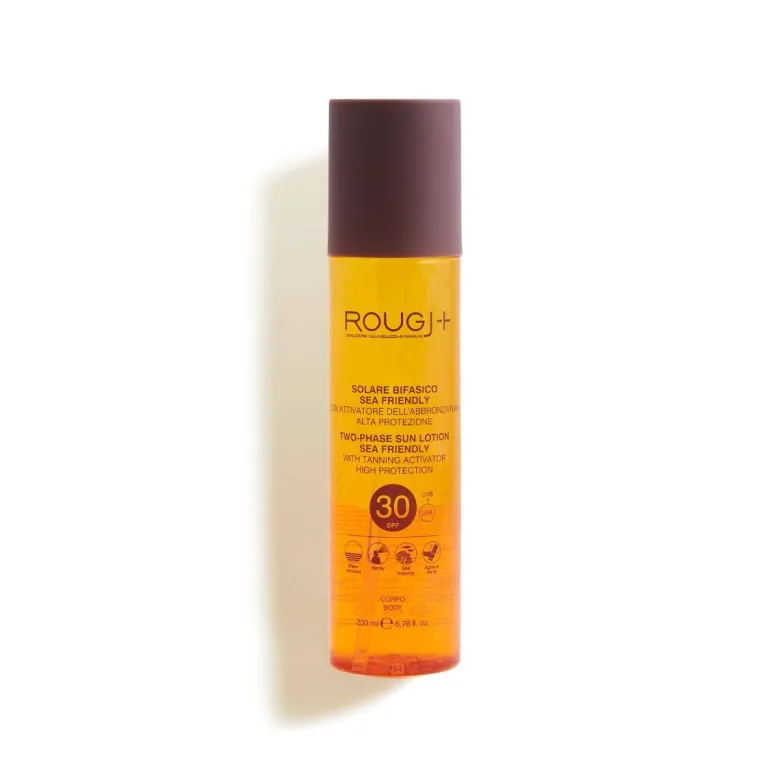 Rougj Solare Bifasico Attivatore Abbronzatura SPF30 200ml