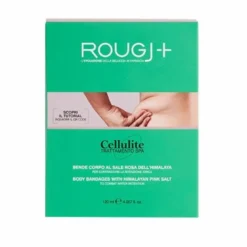 Rougj Trattamento Cellulite Al Sale Rosa Dell’Himalaya 120 ml