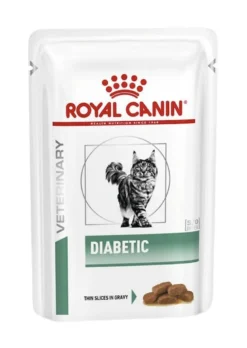 Royal Canin Diabetic Straccetti In Salsa Per Gatti 12x85g