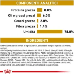 Royal Canin Diet Urinary Cane Umido 410g