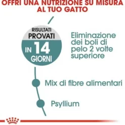 Royal Canine Intense Hairball Mangime Secco Gatti 400g