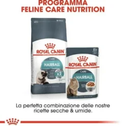 Royal Canine Intense Hairball Mangime Secco Gatti 400g