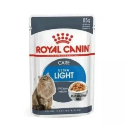 Royal Canin Gatto Ultra Light Weight Care Jelly 85g