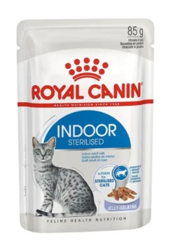 Royal Canin Indoor Sterilized Straccetti In Gelatina Per Gatti 85g