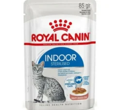 Royal Canin Indoor Sterilized Straccetti In Salsa Per Gatti 85g