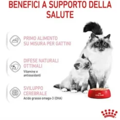 Royal Canin Mother & Babycat Instinctive Ultra Soft Mousse 195g