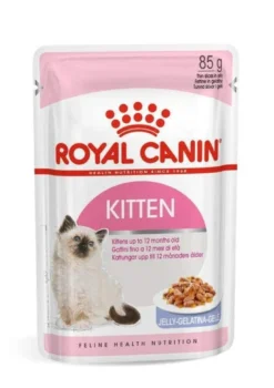 Royal Canin Umido Gatto Kitten Instinctive Jelly
