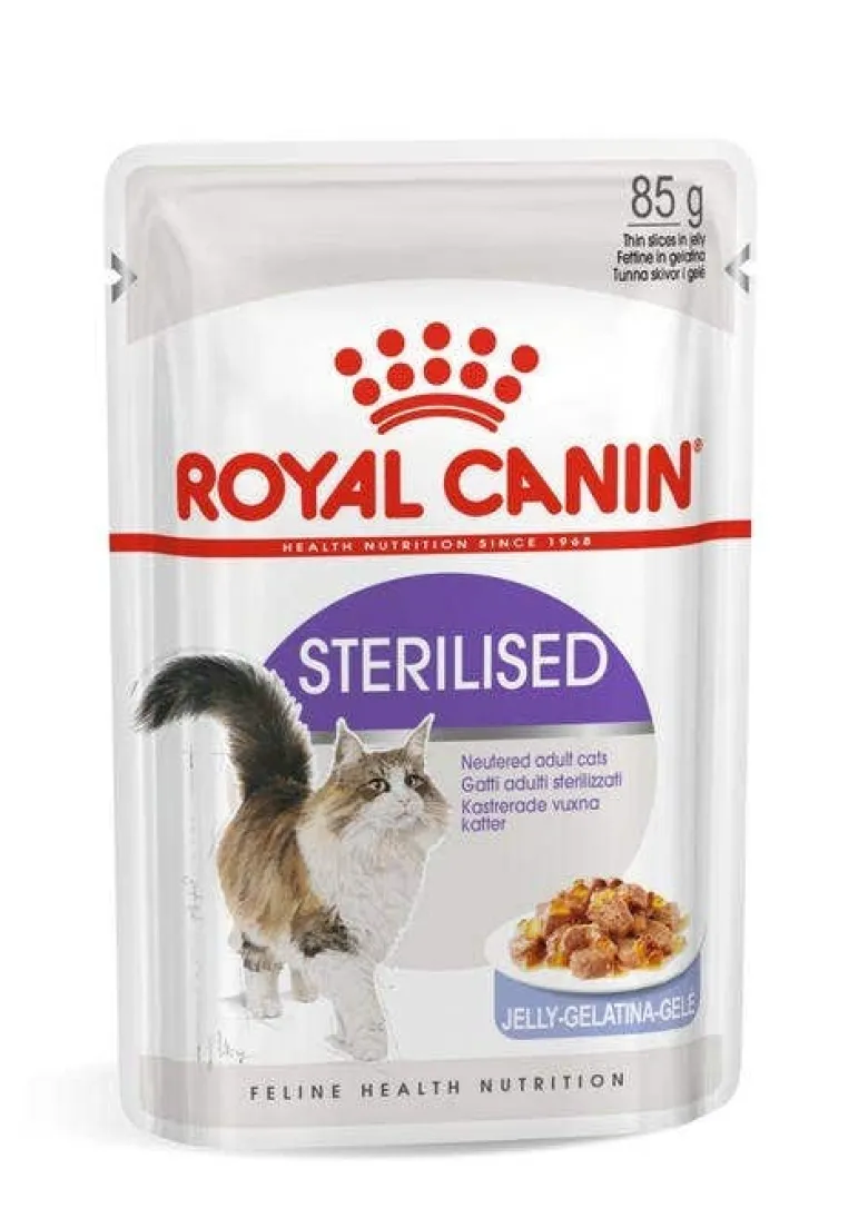 Royal Canin Umido Sterilizzato Jelly