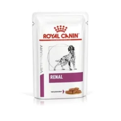 Royal canin veterinary diet renal straccetti in salsa per cani 12x100g