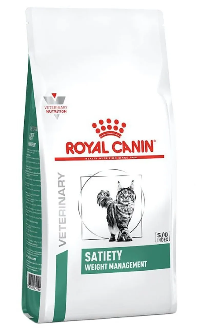 Royal Canin Veterinary Formula Satiety Weight Management Cibo Secco Per Gatti 1,5kg