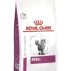 Royal canin veterinary formula renal alimento secco per gatti 2kg
