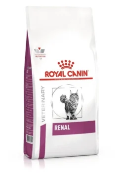 Royal canin veterinary formula renal alimento secco per gatti 2kg