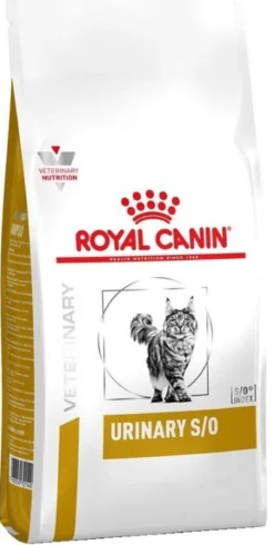 Royal Canin Veterinary Health Nutrition Urinary S/O Cibo Per Gatti Adulti Sacco 1,5kg