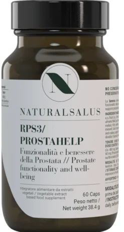 Rps3 prostahelp 60 capsule